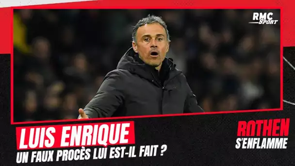 PSG : "Les joueurs sont heureux et les résultats parlent pour lui", Rothen défend Luis Enrique