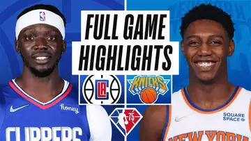 CLIPPERS at KNICKS | FULL GAME HIGHLIGHTS | January 23, 2022
