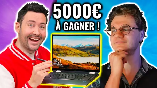 LIVE : 5000€ de cadeaux à gagner ! (pc portable, écran, imprimante...)