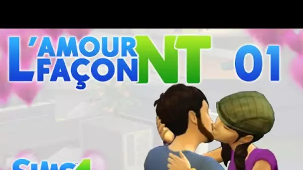 Sims 4 - L&#039;AMOUR FAÇON NT - #01 - L&#039;homme fourchette !