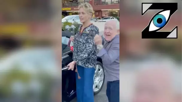 [Zap Réseaux Sociaux] Leslie Jordan tente de voler la voiture de Sharon Stone ! (11/11/21)