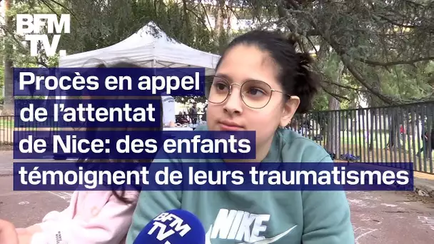 Procès en appel de l’attentat de Nice: des enfants témoignent de leurs traumatismes