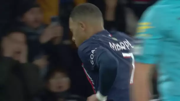 La magnifique lucarne de Kylian Mbappé