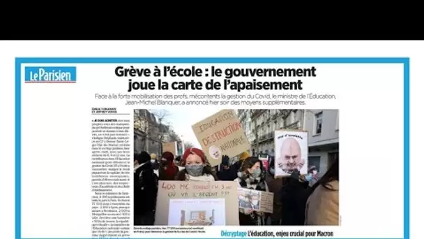 "Grève à l’école : le gouvernement joue la carte de l’apaisement" • FRANCE 24