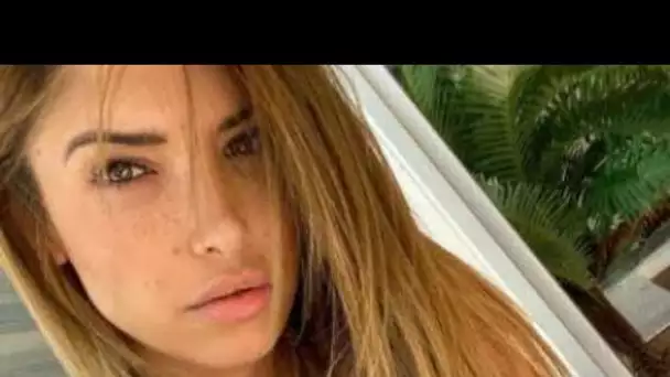 PHOTO Mélanie Dedigama révèle pour la première fois le visage de sa petite fille :...