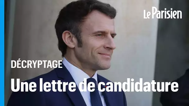 Lettre d’Emmanuel Macron : « Un message extrêmement consensuel sans aspérité »