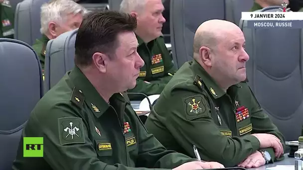 « Les unités russes réduisent méthodiquement le potentiel de combat de l’armée ukrainienne »