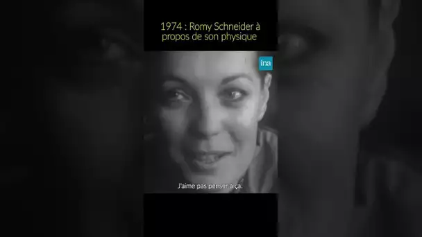Romy Schneider « La gueule que j’ai »  #INA #shorts