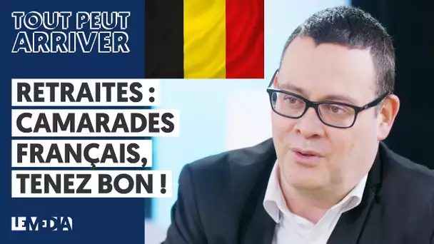 RETRAITES : CAMARADES FRANÇAIS, TENEZ BON !