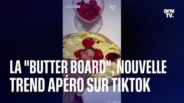 La planche de beurre est-elle la nouvelle tendance apéro?