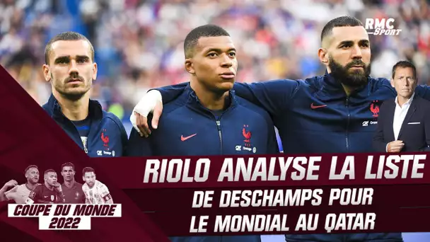Équipe de France : "En rugby, cette équipe aurait tout écrasé", Riolo analyse la liste de Deschamps