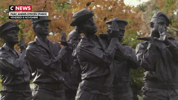 Emmanuel Macron inaugure un mémorial pour les militaires morts en opérations extérieures