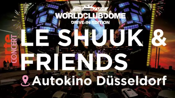 Le Shuuk & Friends live im Autokino Düsseldorf – ARTE Concert