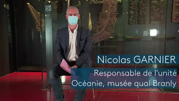 10 ans après la restitution des"têtes maories": N. Garnier, resp. unité Océanie musée quai Branly