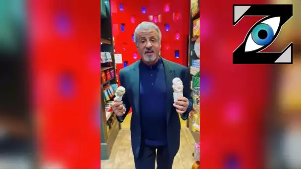 [Zap Réseaux Sociaux] Les petits plaisirs de Sylvester Stallone ! (07/04/22)