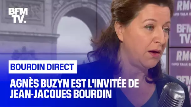 Agnès Buzyn face à Jean-Jacques Bourdin en direct