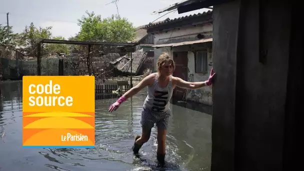 [PODCAST] Guerre en Ukraine : villages inondés, notre reporter raconte