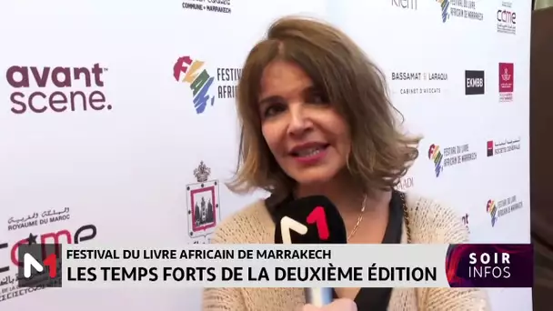Festival du livre africain de Marrakech : les temps forts de la 2ème édition