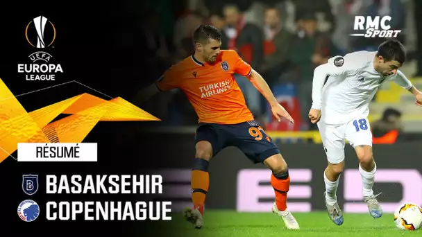 Résumé : Basaksehir 1-0 Copenhague - Ligue Europa 8e de finale aller