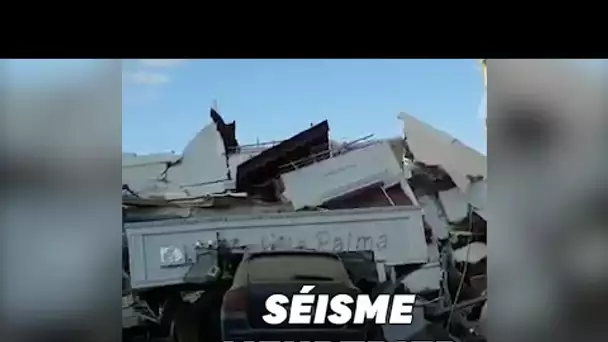 En Albanie, un séisme fait plusieurs morts et une centaine de blessés