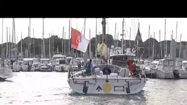 Vendée Globe : les concurrents sont attendus ce vendredi au Sables-d&#039;Olonne