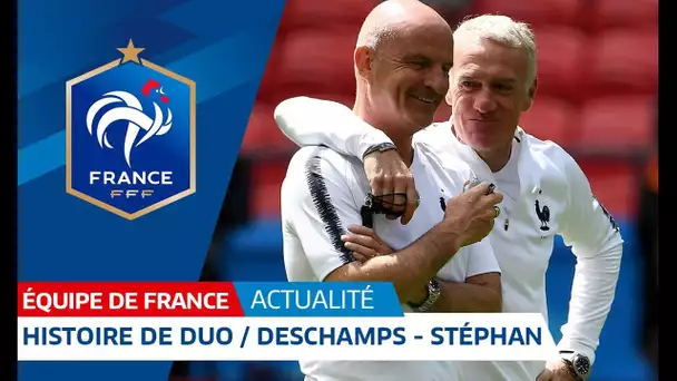 Equipe de France : Histoire de...duo / Deschamps - Stéphan I FFF 2018
