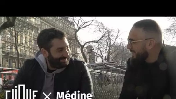 Clique x Médine