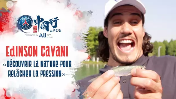 Edinson Cavani : «Découvrir la nature pour relâcher la pression»