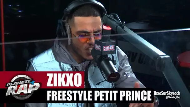 [Exclu] Zikxo "Freestyle Petit Prince" #PlanèteRap