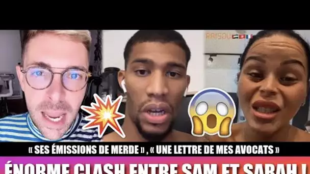 AFFAIRE ABOU : SAM ZIRAH VS SARAH FRAISOU APRÈS L'INTERVIEW - ÉNORME CLASH ! 😱