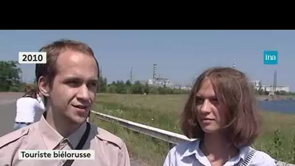 Tchernobyl, un site touristique encadré depuis 2002 | Franceinfo INA