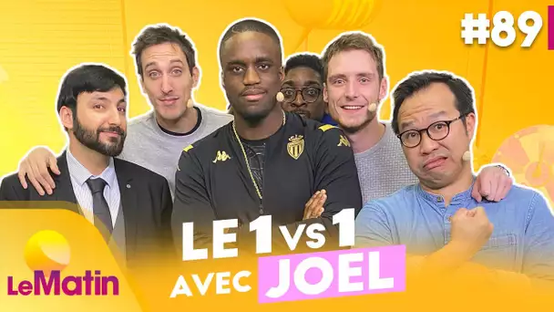 MAIS NAN ?! JOEL est avec nous ce matin ! (ça régale) | Le Matin #89