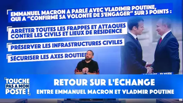 Retour sur l'échange entre Emmanuel Macron et Vladmir Poutine