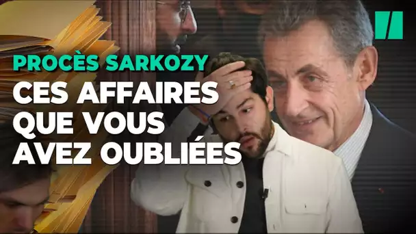 Toutes es affaires où Nicolas Sarkozy en un temps record