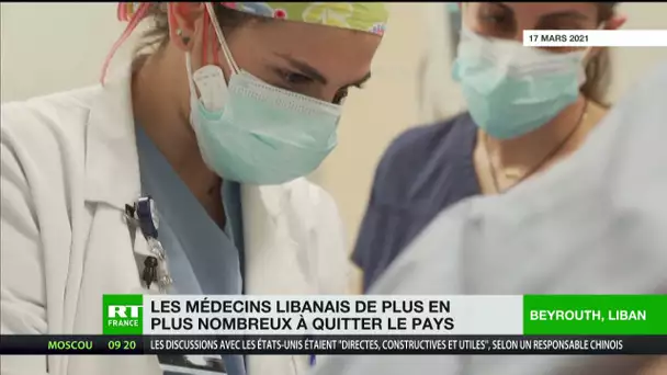 Les médecins libanais de plus en plus nombreux à quitter leur pays