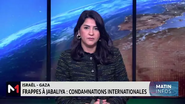 Frappes à Jabaliya : des condamnations internationales