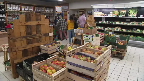 Ad Oc la cagette : un supermarché coopératif pour un nouveau mode de distribution alimentaire