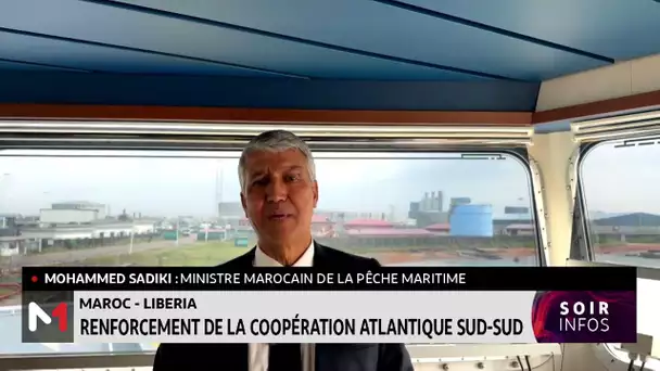 Maroc-Libéria : Renforcement de la coopération atlantique sud-sud