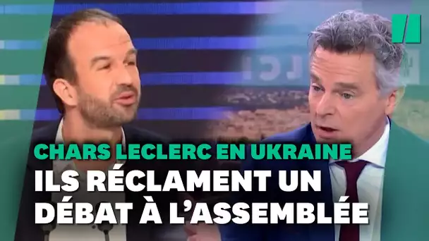 Envoi de chars Leclerc à l'Ukraine : ces députés réclament un débat à l'Assemblée