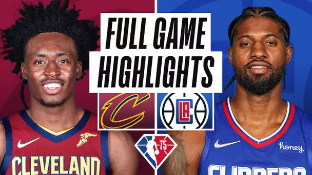 CAVALIERS at CLIPPERS | FULL GAME HIGHLIGHTS | October 27, 2021