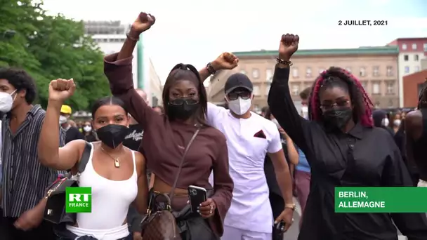 Allemagne : nouvelle manifestation Black Lives Matter à Berlin