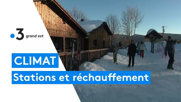 Climat : les stations de ski face au réchauffement