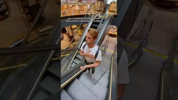pov : tu retrouves ta grande épicerie après un après-midi passé dans le 18