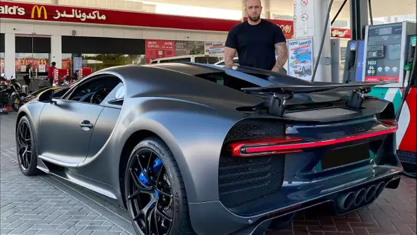 MON POTE S’ACHÈTE UNE BUGATTI CHIRON À 4 MILLIONS D’EUROS 😱😨 !!