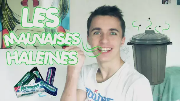 SQUEEZIE - LES MAUVAISES HALEINES