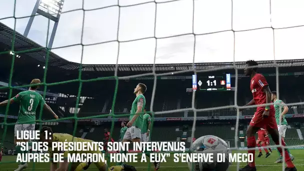 Ligue 1: "Si des présidents sont intervenus auprès de Macron, honte à eux" s'énerve Di Meco