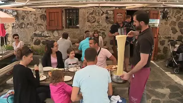 Lozère : les touristes plébiscitent les burons de l&#039;Aubrac