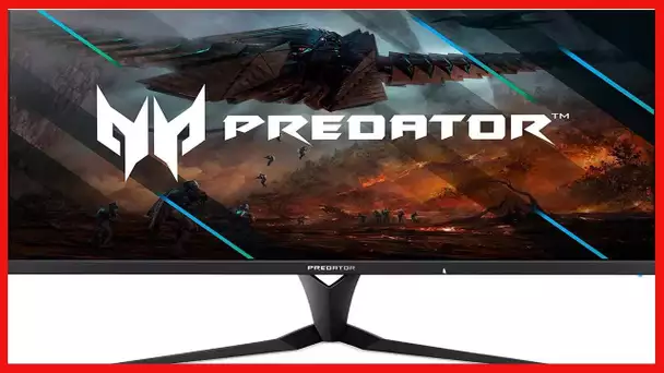 Acer Predator XB323U GPbmiiphzx 32" WQHD (2560 x 1440) IPS NVIDIA G-SYNC Compatible Monitor, VESA