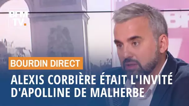 Alexis Corbière face à Apolline de Malherbe en direct