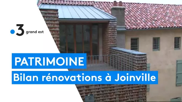 Des rénovations de bâtiments à Joinville, en Haute-Marne